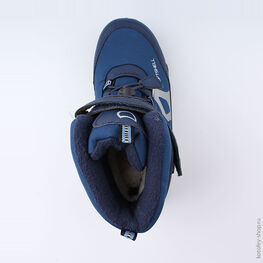 654959-42 Мембранные ботинки для мальчики светло-синий фото №4