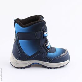 454984-42 Мембранные ботинки для мальчики светло-синий фото №2