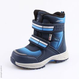 454984-42 Мембранные ботинки для мальчики светло-синий