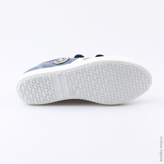 731062-11 Кеды для мальчики светло-синий фото №3