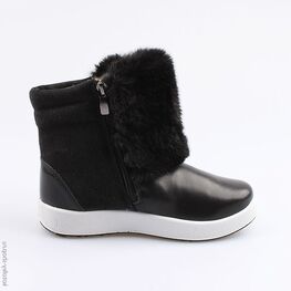 662140-43 Сапожки для девочки черный фото №2