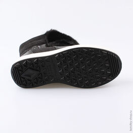 662140-43 Сапожки для девочки черный фото №3