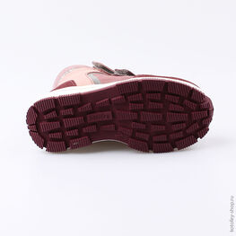 352204-52 Сапожки для девочки розовый фото №3