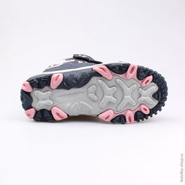 454973-41 Мембранные ботинки для девочки син-роз фото №3