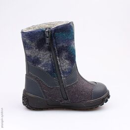 267050-42 Валенки для мальчики сер-син фото №2