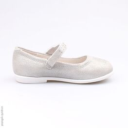 332093-21 Туфли для девочки серебристый фото №2
