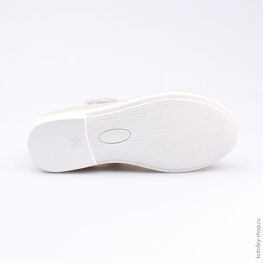 332093-21 Туфли для девочки серебристый фото №3