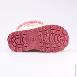 267055-42 Валенки для девочки белый фото №3