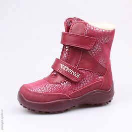 352162-41 Сапожки для девочки бордовый