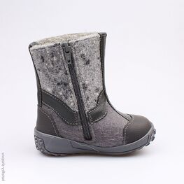 267006-49 Валенки для мальчики серый фото №2