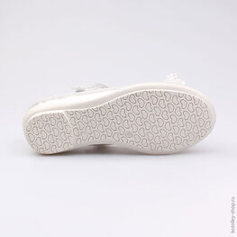 331061-21 Туфли для девочки серебристый фото №3