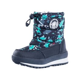 264917-42 Мембранные сапожки для мальчики чер-зел