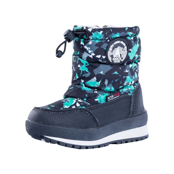 264917-42 Мембранные сапожки для мальчики чер-зел