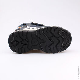 454971-42 Мембранные ботинки для мальчики син-ора фото №3