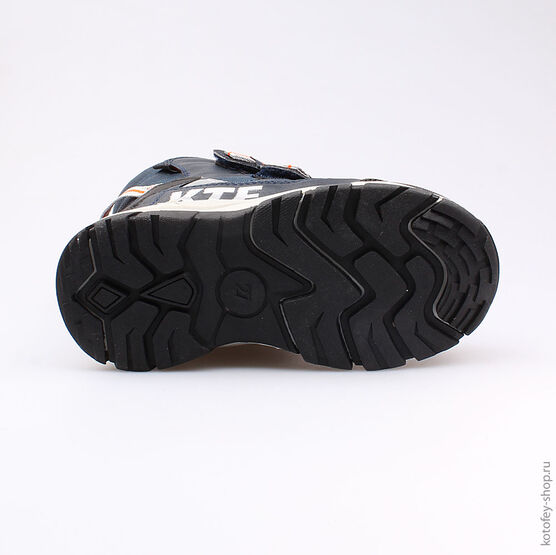 454971-42 Мембранные ботинки для мальчики син-ора фото №3
