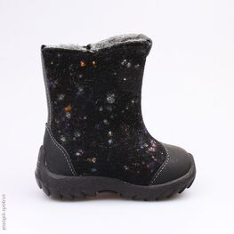 167017-48 Валенки для мальчики черный фото №2