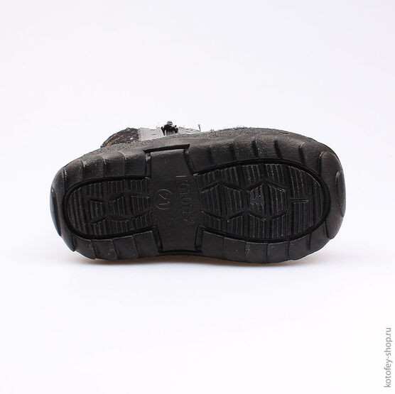 167017-48 Валенки для мальчики черный фото №3