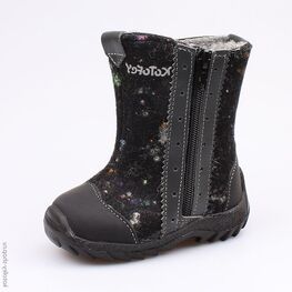 167017-48 Валенки для мальчики черный