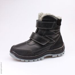 752095-42 Сапожки для мальчики черный