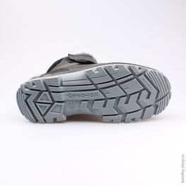 752095-42 Сапожки для мальчики черный фото №3