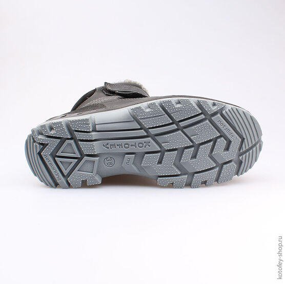 752095-42 Сапожки для мальчики черный фото №3