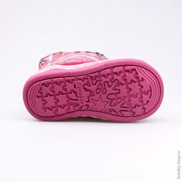 267009-40 Валенки для девочки роз-бор фото №3