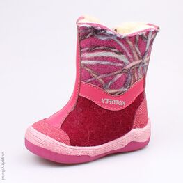 267009-40 Валенки для девочки роз-бор