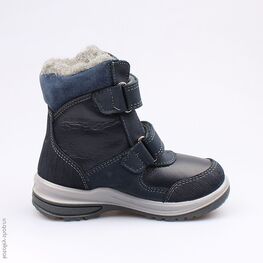 252122-41 Сапожки для мальчики светло-синий фото №2