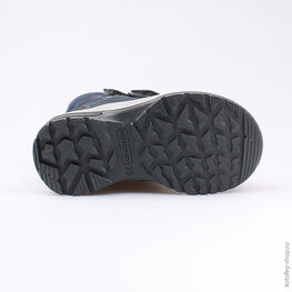 252122-41 Сапожки для мальчики светло-синий фото №3