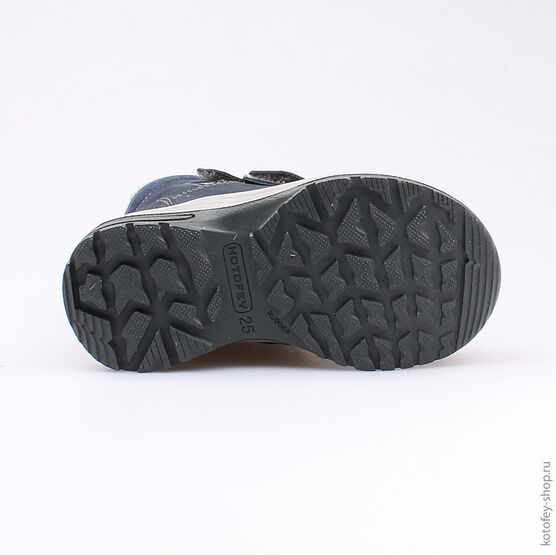 252122-41 Сапожки для мальчики светло-синий фото №3