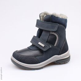 252122-41 Сапожки для мальчики светло-синий