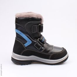 452101-51 Сапожки для мальчики светло-синий фото №2