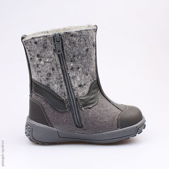 267006-40 Валенки для мальчики серый фото №2