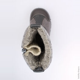 267006-40 Валенки для мальчики серый фото №4