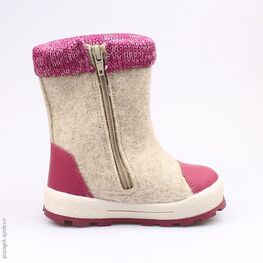 267055-41 Валенки для девочки серый фото №2