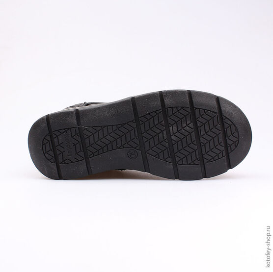 552093-31 Ботинки для мальчики черный фото №3