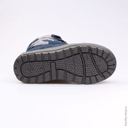 554031-41 Сапожки для мальчики светло-синий фото №3