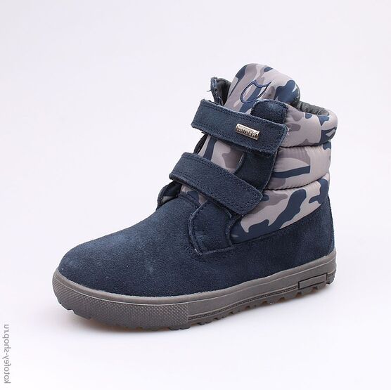 554031-41 Сапожки для мальчики светло-синий