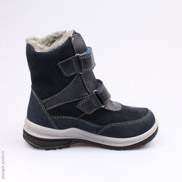 452098-42 Сапожки для мальчики светло-синий фото №2