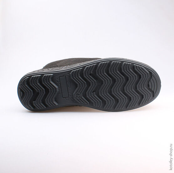 967015-02 Валенки для мальчики черный фото №3