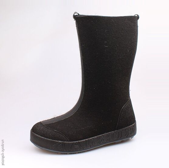 967015-02 Валенки для мальчики черный