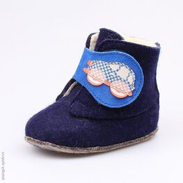 007009-49 Пинетки для мальчики светло-синий