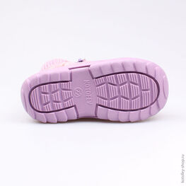 162053-41 Сапожки для девочки сиреневый фото №3