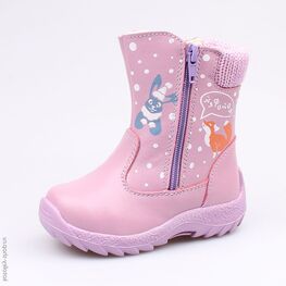 162053-41 Сапожки для девочки сиреневый