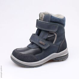 452100-41 Сапожки для мальчики светло-синий