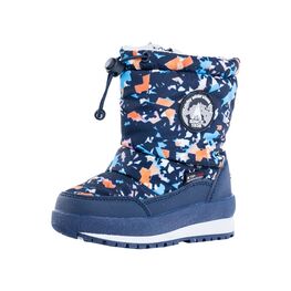 264917-41 Мембранные сапожки для мальчики син-ора