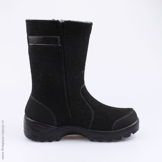 967001-41 Валенки для мальчики черный фото №2