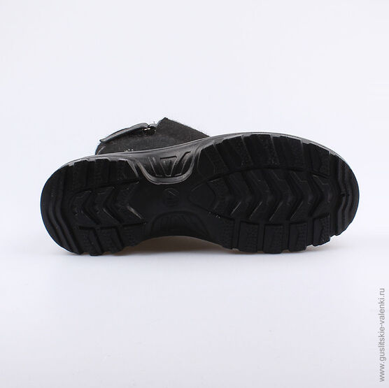 967001-41 Валенки для мальчики черный фото №3