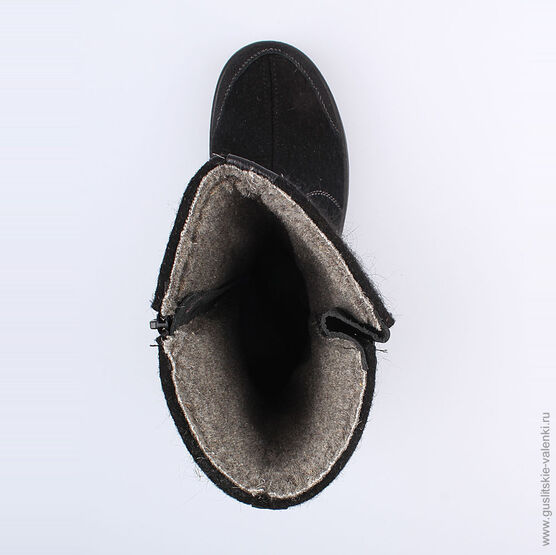 967001-41 Валенки для мальчики черный фото №4