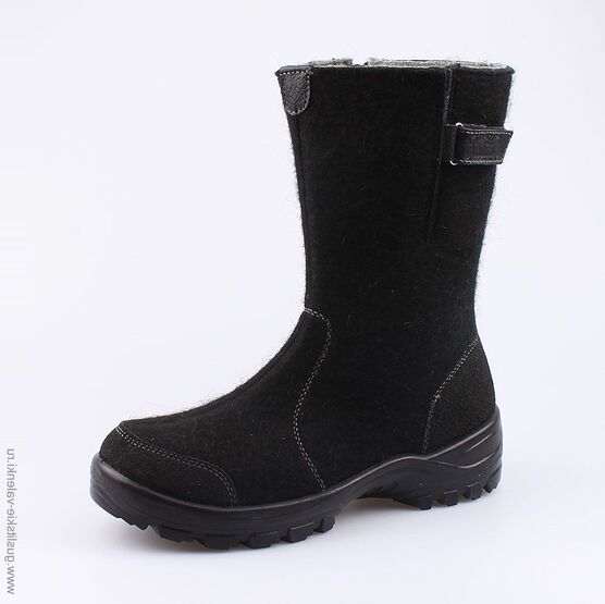 967001-41 Валенки для мальчики черный